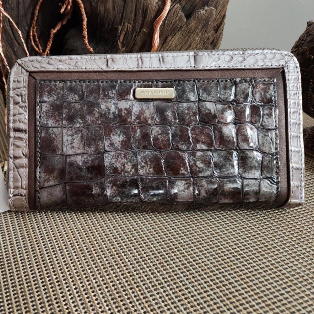 Brahmin Brown Charente Suri Like New